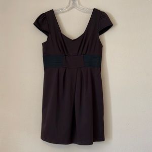 Alyn Paige Brown Dress